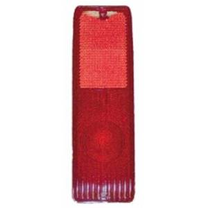 Tail Lamp Lens, RH or LH, (Each), 69-72 Blazer Fleetside/Wideside