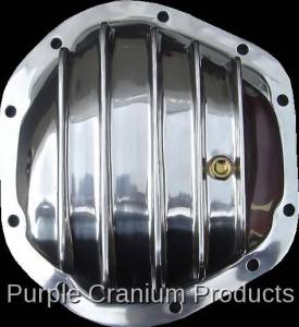 Polished Aluminum Differential Cover, Dana 44