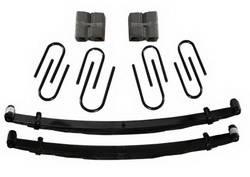 2.5" Skyjacker Suspension Lift w/Rear Blocks, 73-87 Blazer