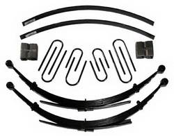 8" Suspension Lift w/Rear Blocks & Add-A-Leaf, 88-91 Blazer