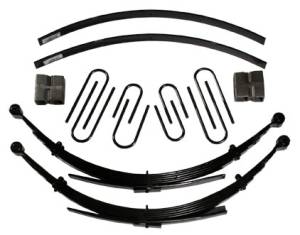8" Suspension Lift w/Rear Blocks & Add-A-Leaf, 69-72 Blazer